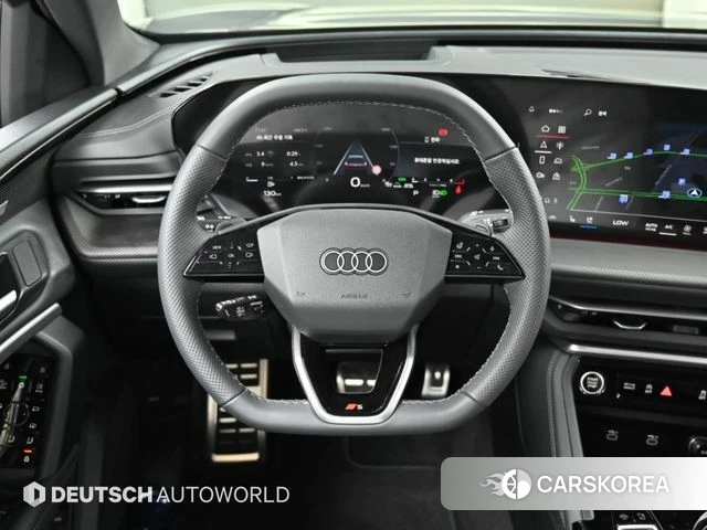 Audi Q5 (80A) 2025 Черный из Кореи, фото 4