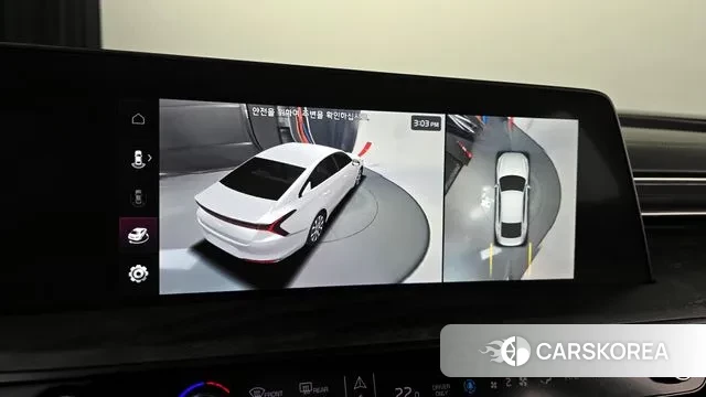 Kia K8 Hybrid 2021 Черный из Кореи, фото 4