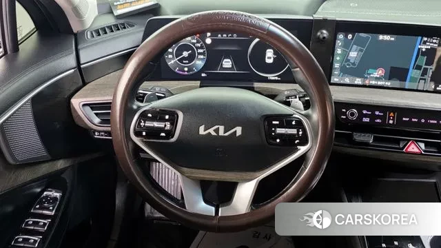 Kia K8 2023 Серый из Кореи, фото 4