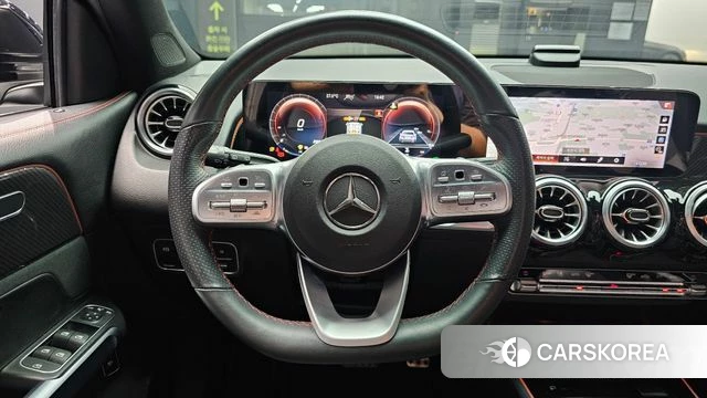 Mercedes-Benz GLB-Class X247 2021 Черный из Кореи, фото 4