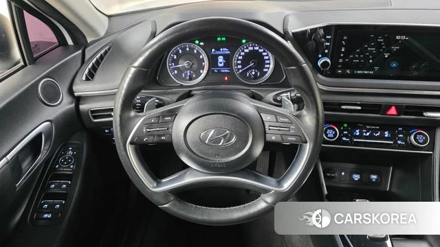 Hyundai Sonata (DN8) 2019 Белый из Кореи, фото 4