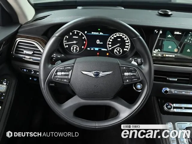 Genesis G90 id 2651320 из Кореи 4