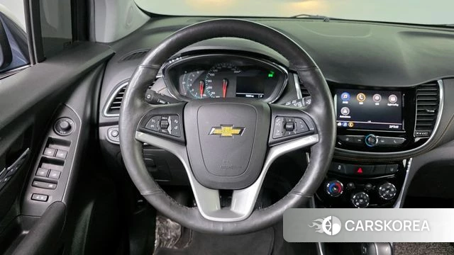 Chevrolet (GM Daewoo) The New Trax 2020 Серый из Кореи, фото 4