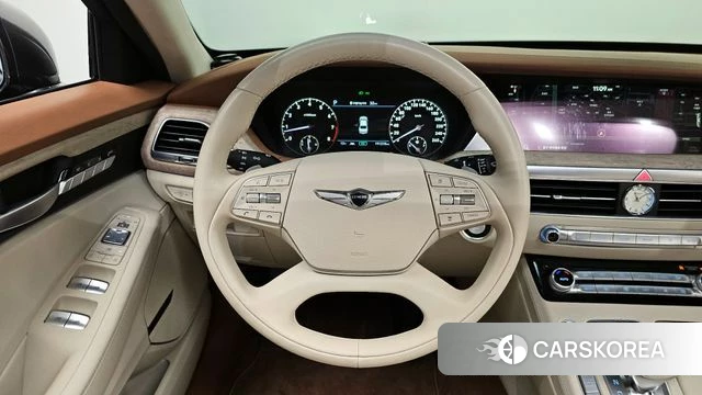 Genesis G90 2021 Серый из Кореи, фото 4