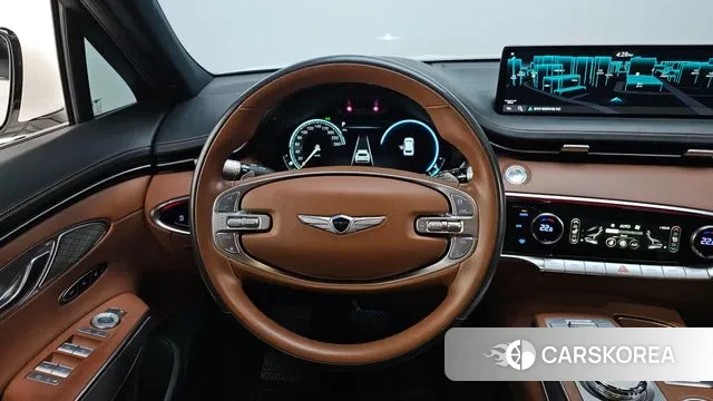 Genesis GV70 2021 Белый из Кореи, фото 4