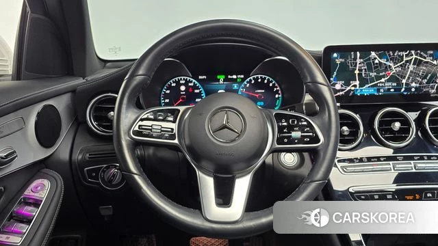 Mercedes-Benz GLC-Class X253 2021 Белый из Кореи, фото 4