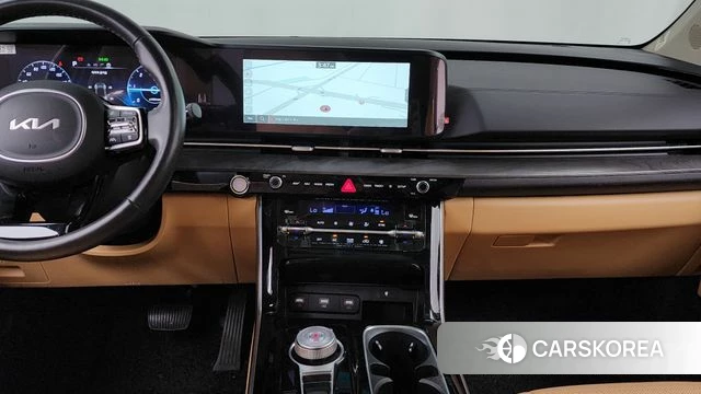 Kia Carnival 4th generation 2023 Белый из Кореи, фото 4