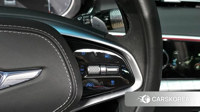 Genesis GV70 2021 Белый из Кореи, фото 4