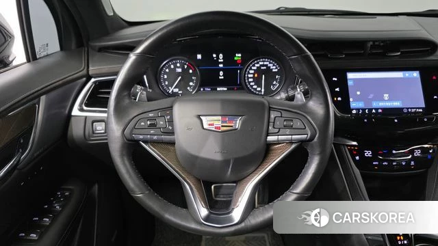 Cadillac XT6 2020 Черный из Кореи, фото 4