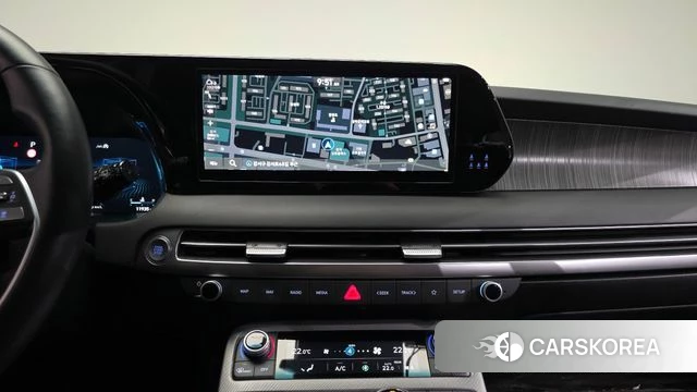 Hyundai The New Palisade 2022 Черный из Кореи, фото 4