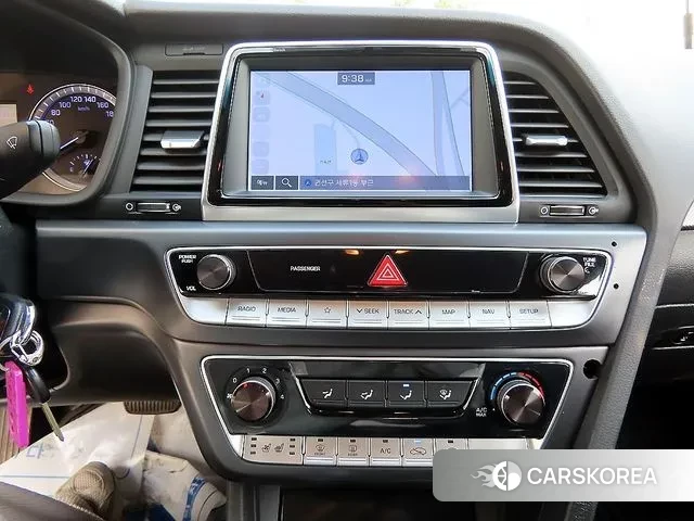 Hyundai Sonata New Rise 2019 Серебристо-серый из Кореи, фото 4