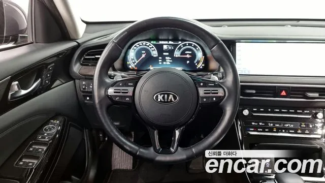 Kia K7 Premier 2019 Серый из Кореи, фото 4