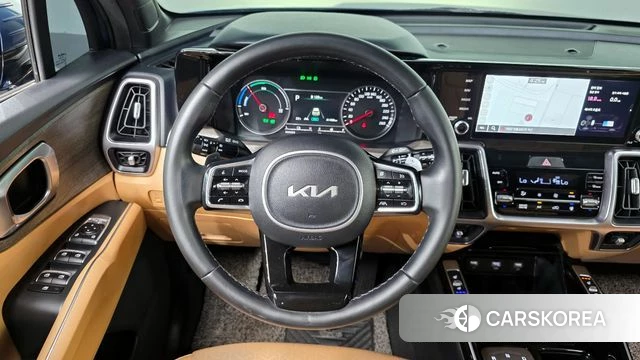 Kia Sorento 4th Generation 2022 Синий из Кореи, фото 4