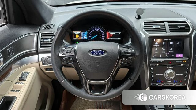 Ford Explorer 2018 Белый из Кореи, фото 4
