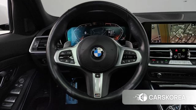 BMW 3 Series (G20) 2021 Белый из Кореи, фото 4