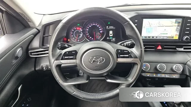 Hyundai Avante (CN7) 2021 Белый из Кореи, фото 4