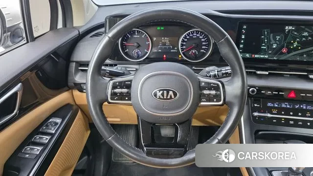 Kia Carnival 4th generation 2021 Белый из Кореи, фото 4