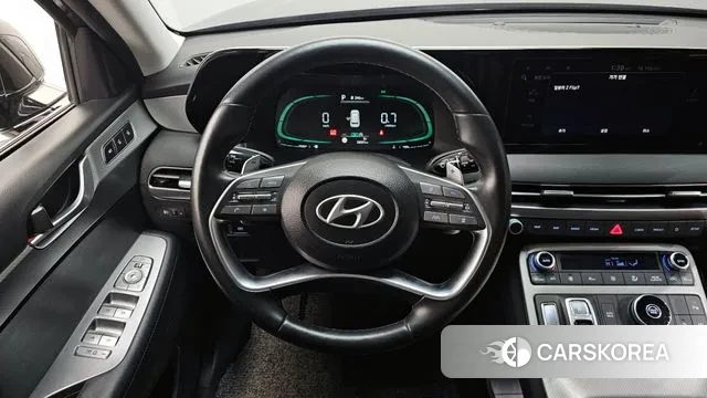 Hyundai The New Palisade 2022 Черный из Кореи, фото 4