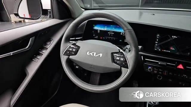 Kia Di Ol Nu Niro 2025 Белый из Кореи, фото 4