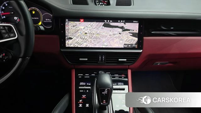 Porsche Cayenne (PO536) 2021 Серебристо-серый из Кореи, фото 4