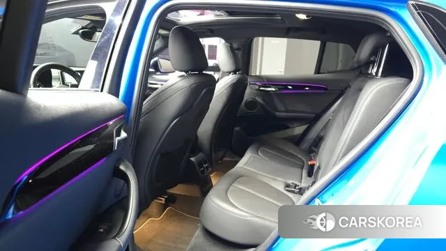 BMW X2 (F39) 2018 Синий из Кореи, фото 4