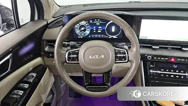 Kia Carnival 4th generation 2023 Белый из Кореи, фото 4