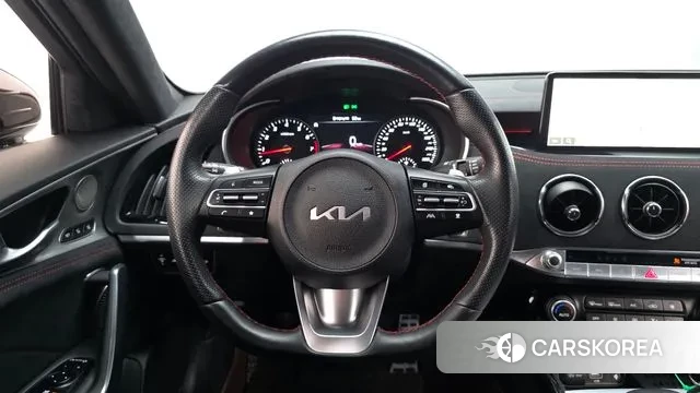 Kia Stinger Meister 2022 Синий нефрит из Кореи, фото 4