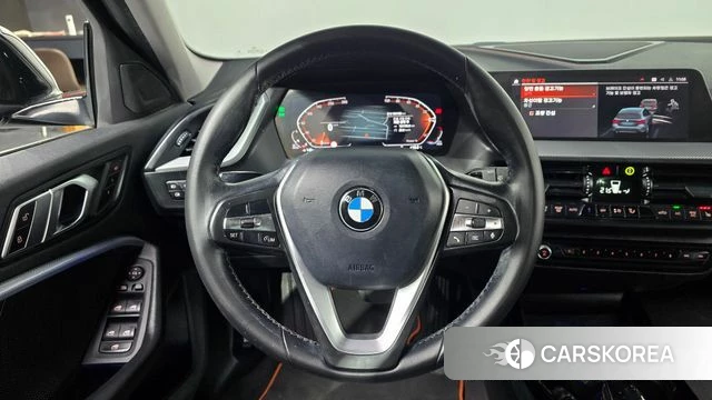 BMW 1 Series (F40) 2021 Серый из Кореи, фото 4