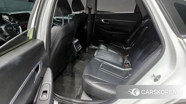 Hyundai Sonata (DN8) 2019 Белый из Кореи, фото 4