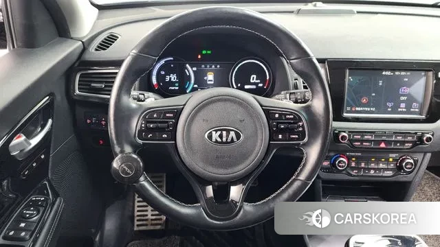 Kia Niro EV 2018 Черный из Кореи, фото 4