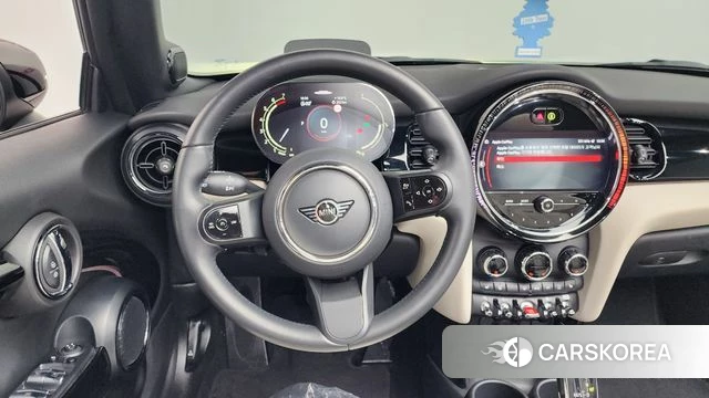 Mini Cooper S Convertible 2022 Жемчужный цвет из Кореи, фото 4