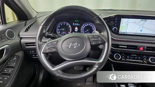 Hyundai Sonata (DN8) 2022 Черный из Кореи, фото 4