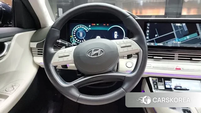 Hyundai The New Grandeur IG Hybrid 2022 Черный из Кореи, фото 4