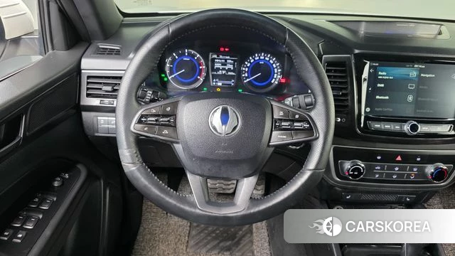 Ssangyong Rexton Sports 2020 Белый из Кореи, фото 4