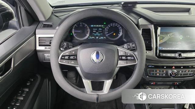 Ssangyong Rexton Sports 2019 Черный из Кореи, фото 4