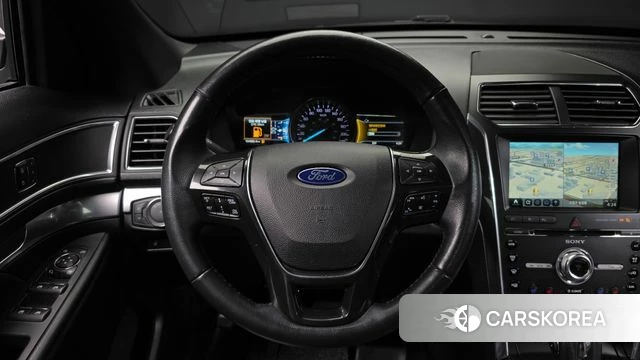 Ford Explorer 2018 Белый из Кореи, фото 4