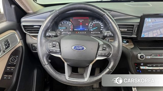 Ford Explorer 6th Generation 2020 Белый из Кореи, фото 4