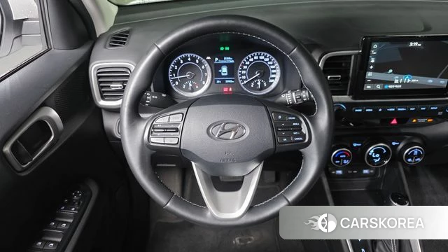 Hyundai Venue 2021 Белый из Кореи, фото 4
