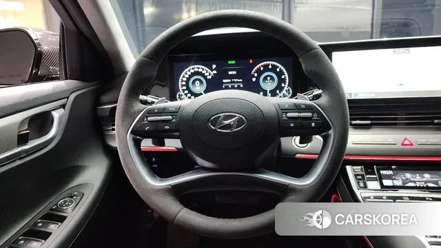 Hyundai The New Grandeur IG 2022 Черный из Кореи, фото 4