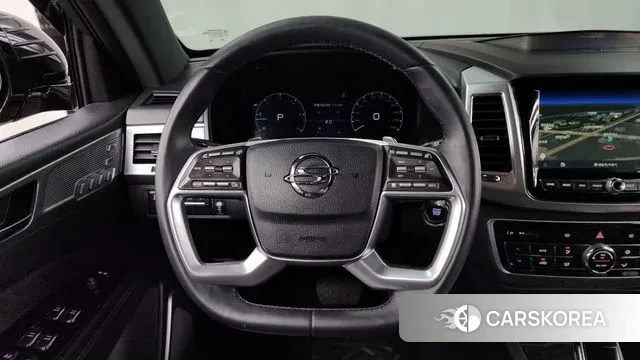 Ssangyong All New Rexton 2021 Черный из Кореи, фото 4