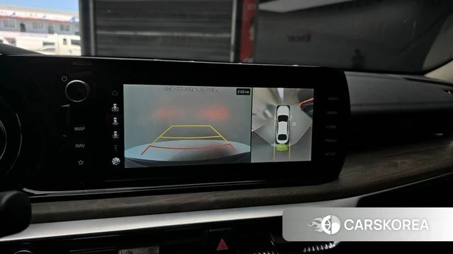 Kia K5 3rd generation 2022 Серый из Кореи, фото 4