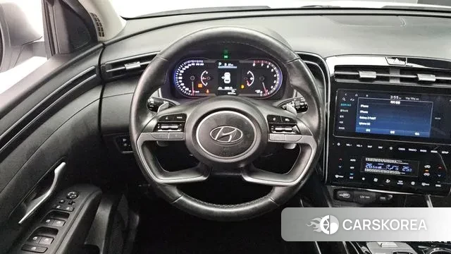 Hyundai Tucson (NX4) 2021 Белый из Кореи, фото 4