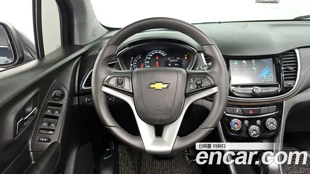 Chevrolet (GM Daewoo) The New Trax 2018 Серый из Кореи, фото 4