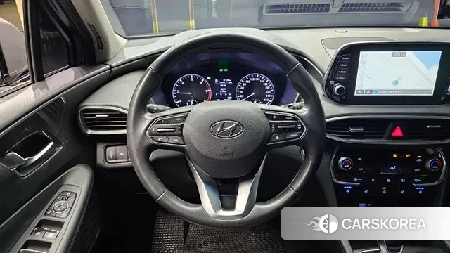 Hyundai Santa Fe TM 2018 Серый из Кореи, фото 4