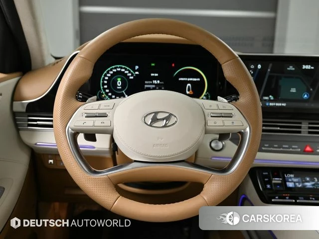 Hyundai The New Grandeur IG Hybrid 2020 Белый из Кореи, фото 4