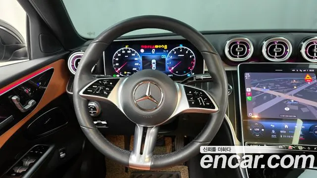 Mercedes-Benz C-Class W206 id 2701730 из Кореи 4