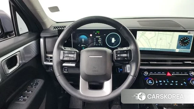 Hyundai Santa Fe (MX5) 2023 Синий из Кореи, фото 4