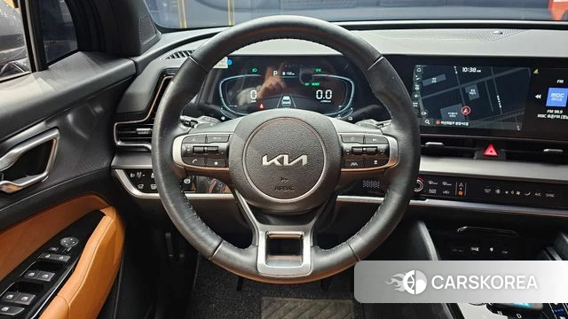 Kia Sportage 5th Generation Hybrid 2023 Серый из Кореи, фото 4