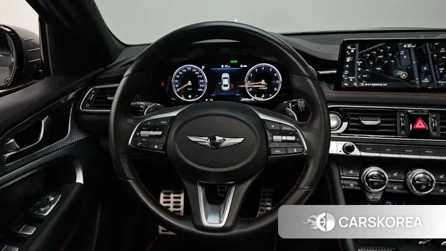 Genesis The New G70 2020 Серый из Кореи, фото 4