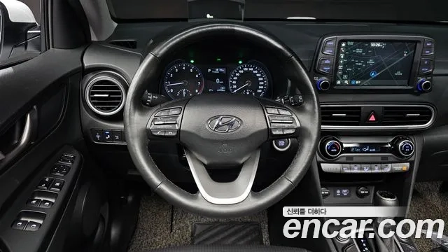 Hyundai Kona 2018 Белый из Кореи, фото 4